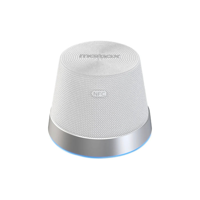 ลำโพงพกพา Momax 1-Vibe Mood Magnetic - Silver
