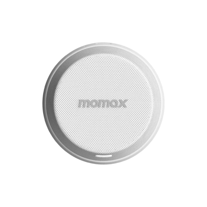 ลำโพงพกพา Momax 1-Vibe Mood Magnetic - Silver