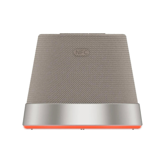 Wireless Speaker Momax 1-Vibe Mood Magnetic สี Titanium