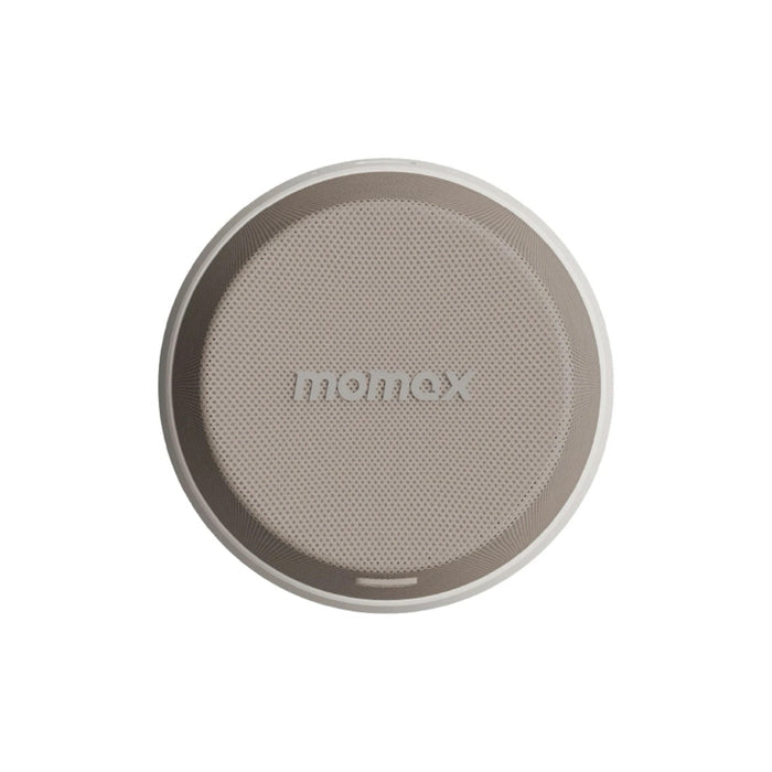 ลำโพงไร้สาย Momax 1-Vibe Mood Magnetic สี Titanium