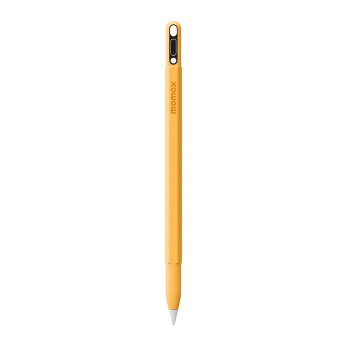 ปากกาสไตลัส Momax Mag Link Pop สีเหลือง สำหรับ iPad แบบ Magnetic Active