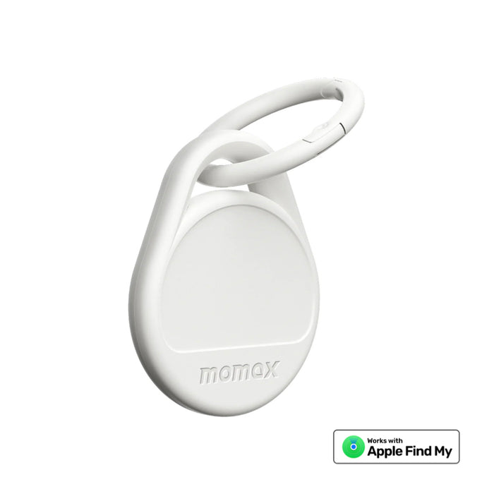 อุปกรณ์ติดตาม Momax Pinpop Duo Find My Locator สี White