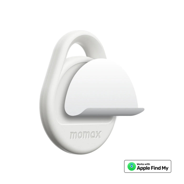 อุปกรณ์ติดตาม Momax Pinpop Duo Find My Locator สี White