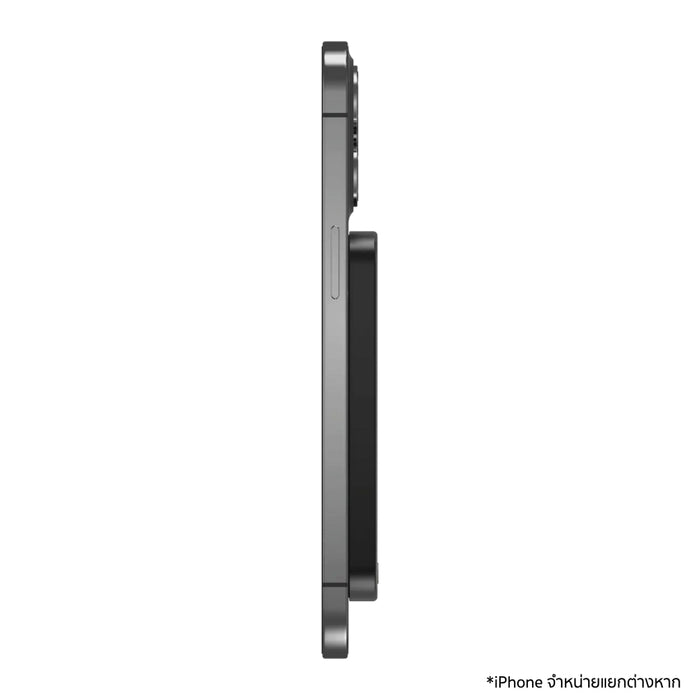 แบตเตอรี่สำรองไร้สาย Momax Q. Mag X 5000 mAh - Black