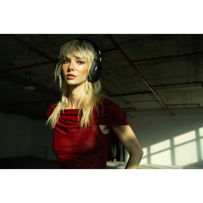 หูฟังไร้สาย ANC Over-Ear Headphone - Black สวมใส่สบาย แบรนด์ MONDO
