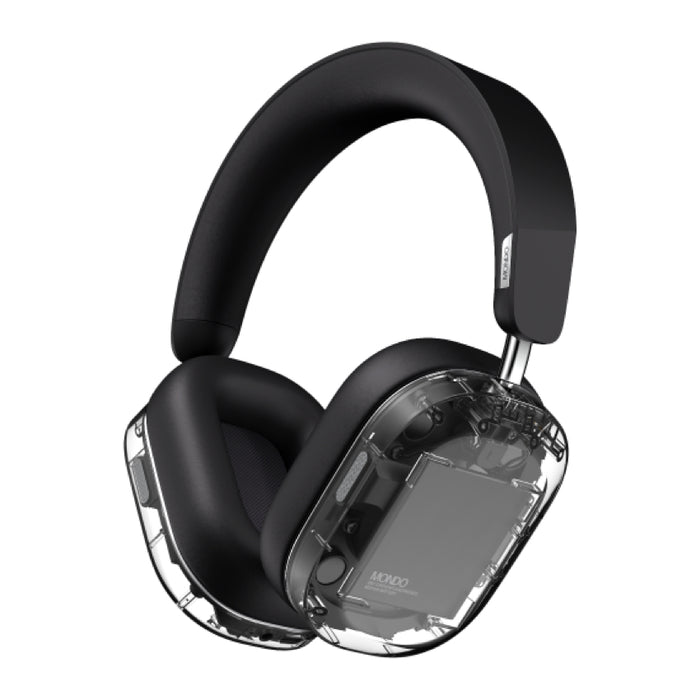 หูฟังไร้สาย ANC Over-Ear Headphone - Transparent แบรนด์ MONDO