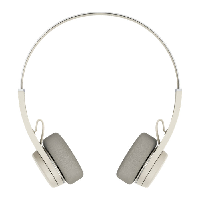 หูฟังไร้สายแนบหู Freestyle Headphone - Greige สวมใส่สบาย แบรนด์ MONDO