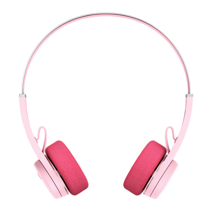 หูฟังไร้สายแนบหู Freestyle Headphone - Pink สวมใส่สบาย แบรนด์ MONDO