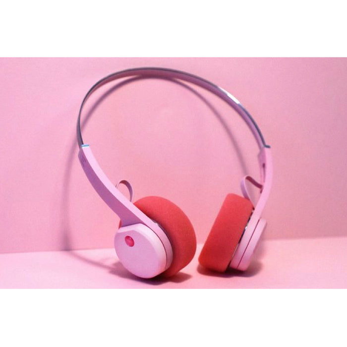 หูฟังไร้สายแนบหู Freestyle Headphone - Pink ใช้งาน 22 ชั่วโมง แบรนด์ MONDO