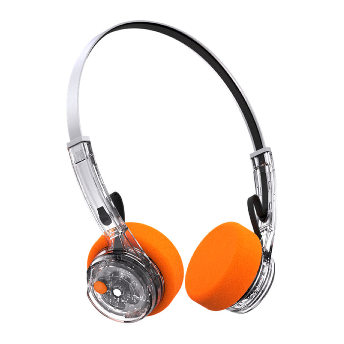 หูฟังไร้สายแนบหู Freestyle Headphone - Transparent แบรนด์ MONDO
