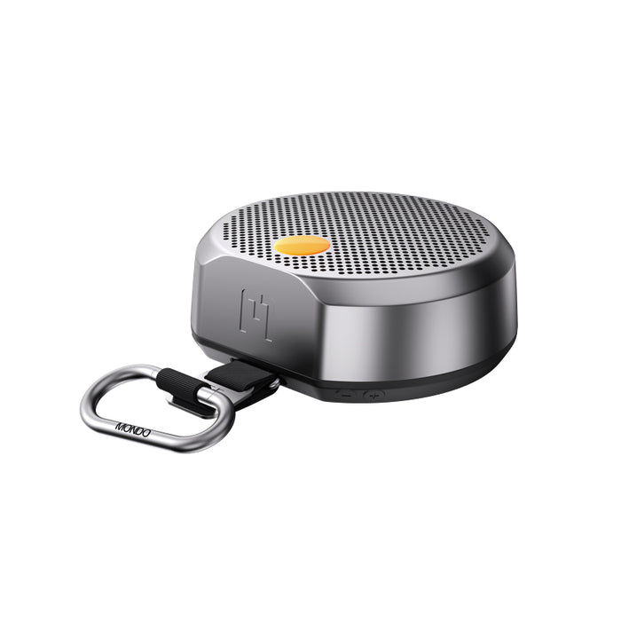 ลำโพงพกพา Mondo Small - Metal Gray