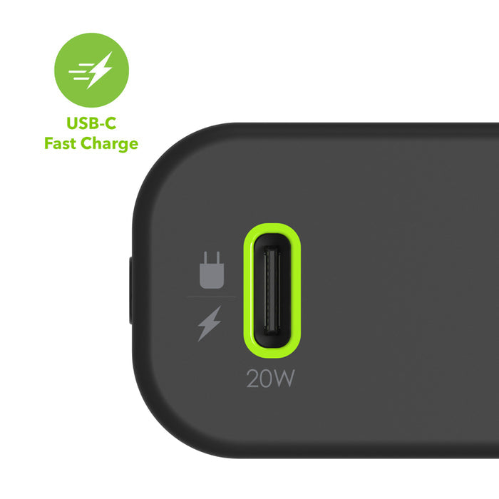 แบตเตอรี่สำรองพกพา Mophie Powerstation mini ความจุ 5,000 mAh สี Blue