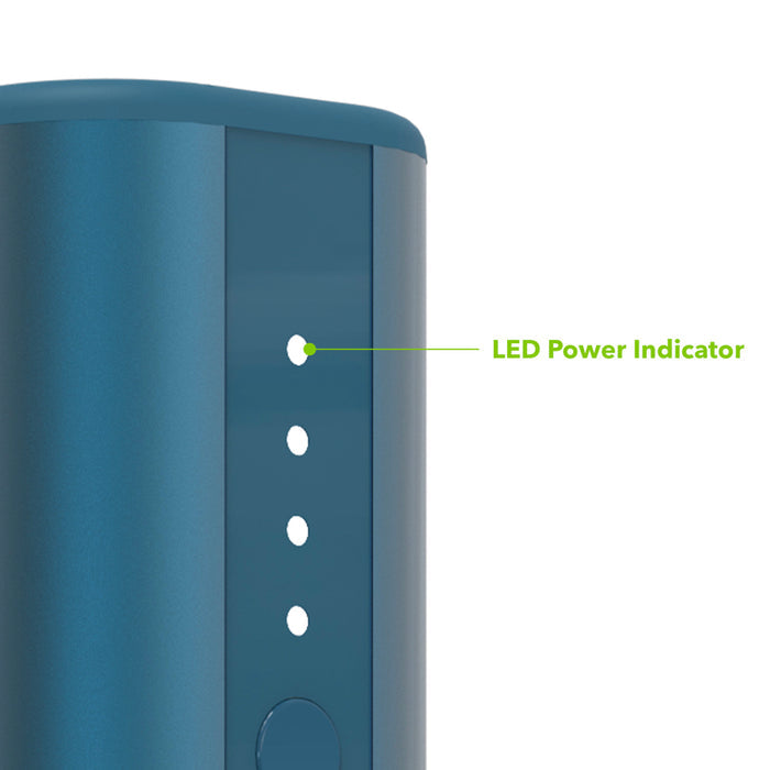 แบตเตอรี่สำรองพกพา Mophie Powerstation mini ความจุ 5,000 mAh สี Blue