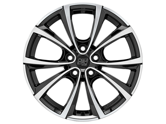 MSW 27 T Gloss Black Full Polished