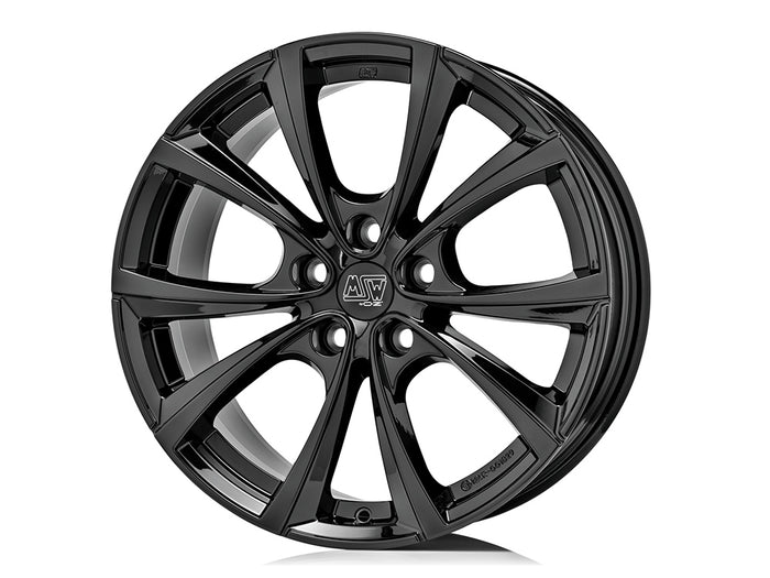MSW 27 T Gloss Black