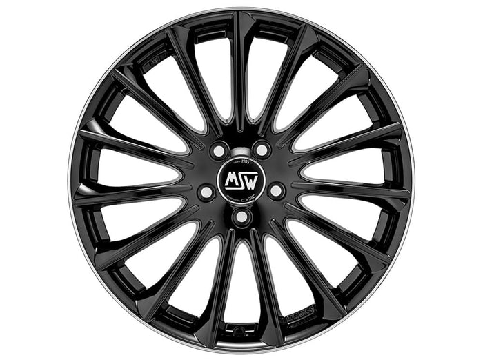 MSW 30 Gloss Black + Diamond Lip