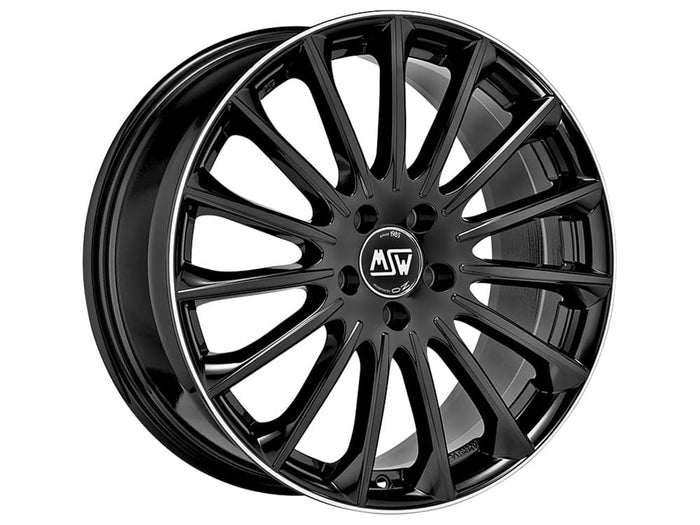 MSW 30 Gloss Black + Diamond Lip