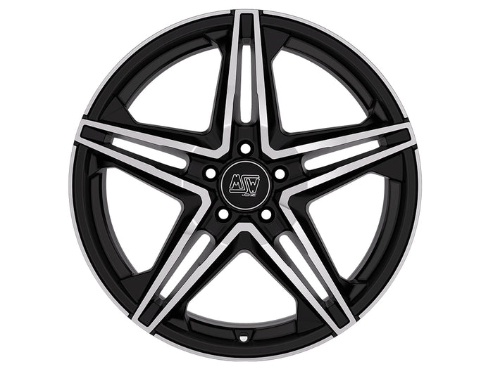 MSW 31 Gloss Black Full Polished