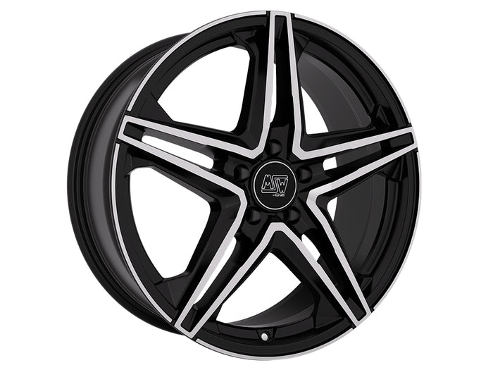 MSW 31 Gloss Black Full Polished