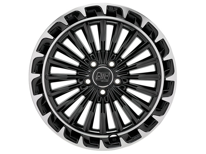 MSW 32 Gloss Black + Diamond Lip