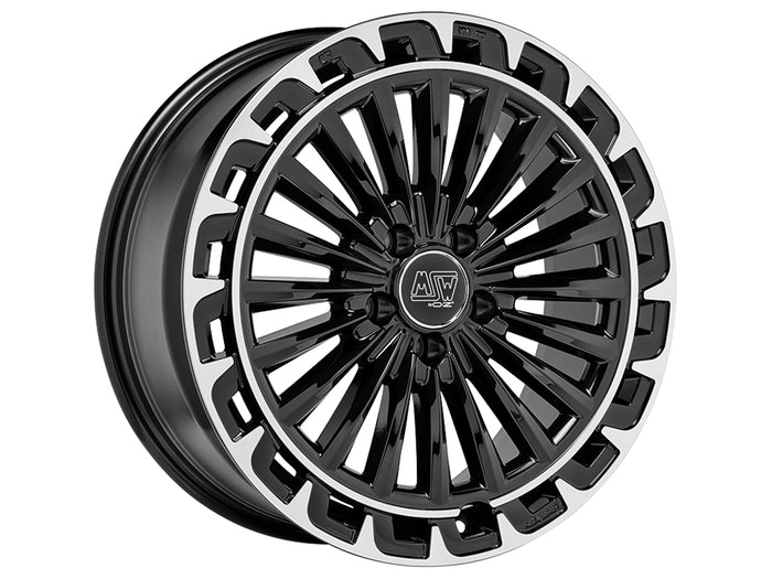 MSW 32 Gloss Black + Diamond Lip