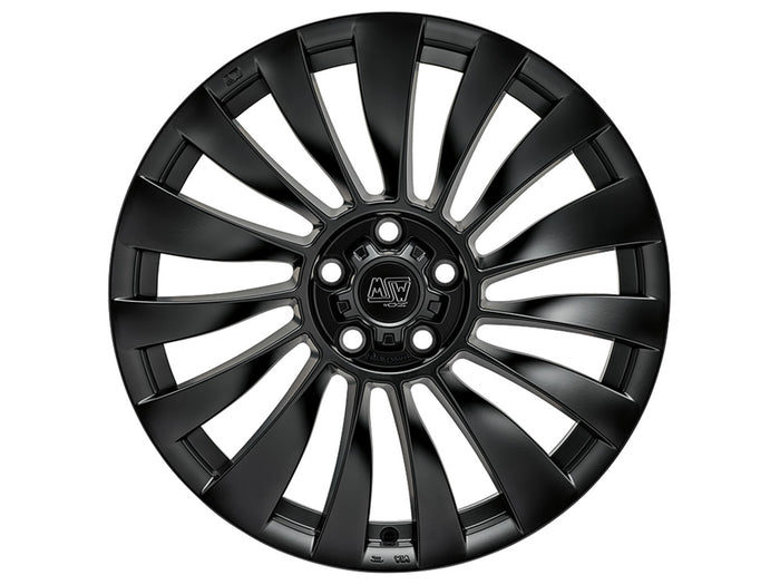 MSW 37T Gloss Black