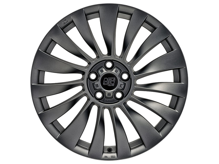 MSW 37T Matt Dark Graphite
