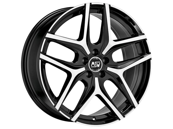 MSW 40 Gloss Black Full Polished