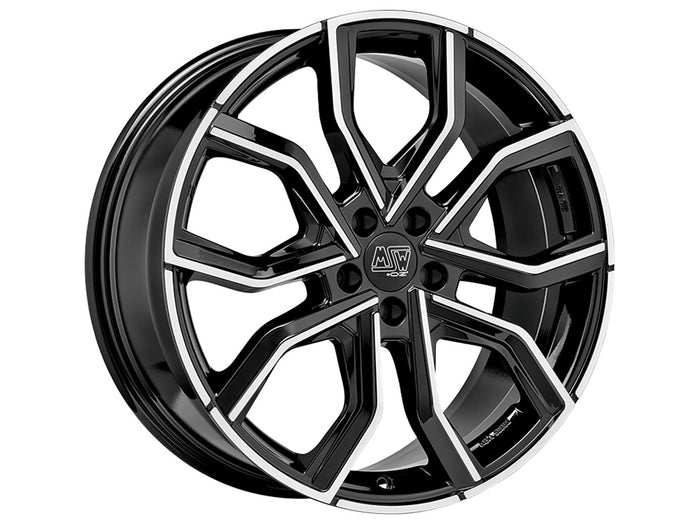 MSW 41 Gloss Black Full Polished