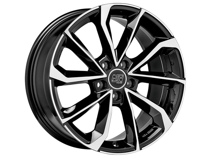 MSW 42 VAN Gloss Black Full Polished