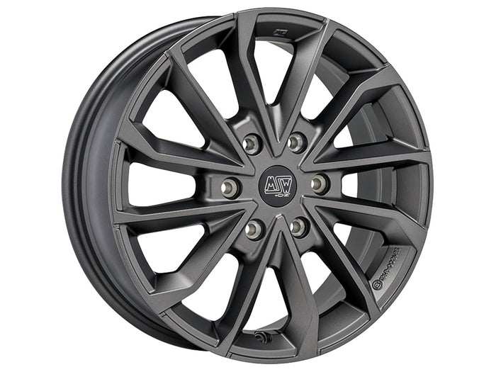 MSW 42 VAN Matt Dark Grey