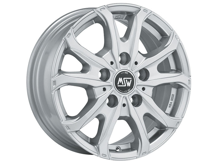 MSW 48 VAN 6L Full Silver