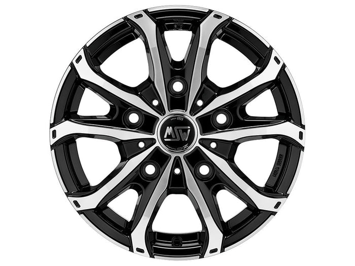 MSW 48 VAN 6L Gloss Black Full Polished
