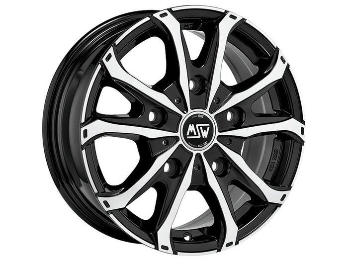 MSW 48 VAN 6L Gloss Black Full Polished