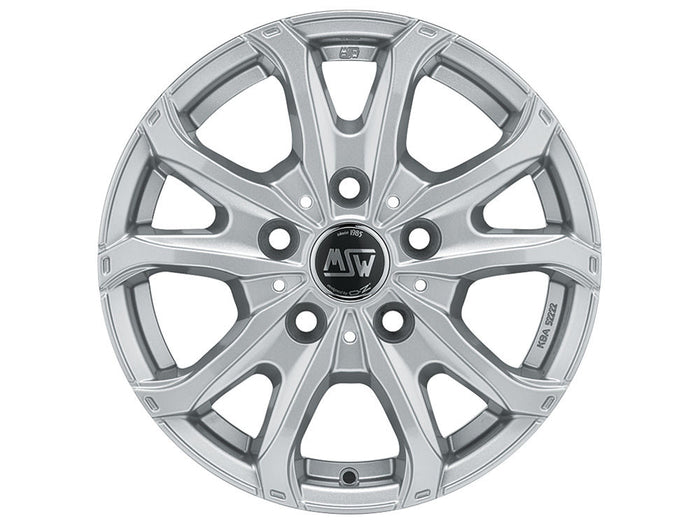 MSW 48 VAN Full Silver