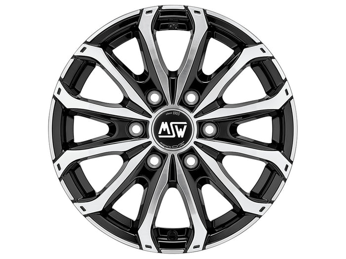 MSW 48 VAN Gloss Black Full Polished