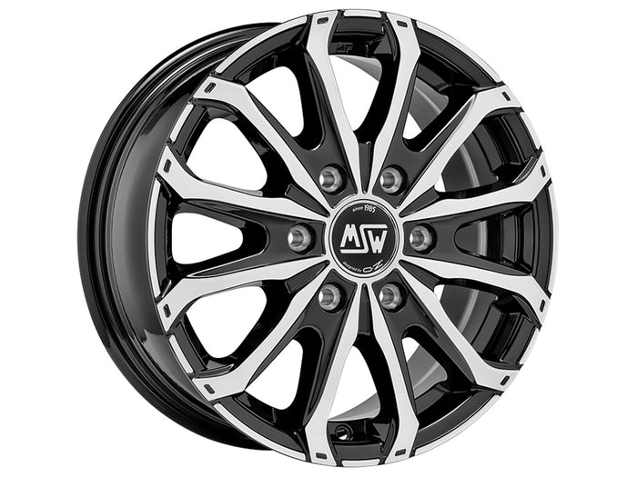 MSW 48 VAN Gloss Black Full Polished