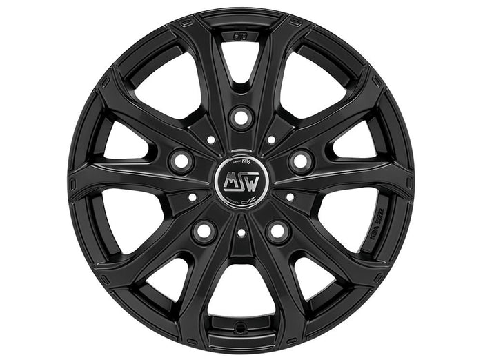MSW 48 VAN Matt Black