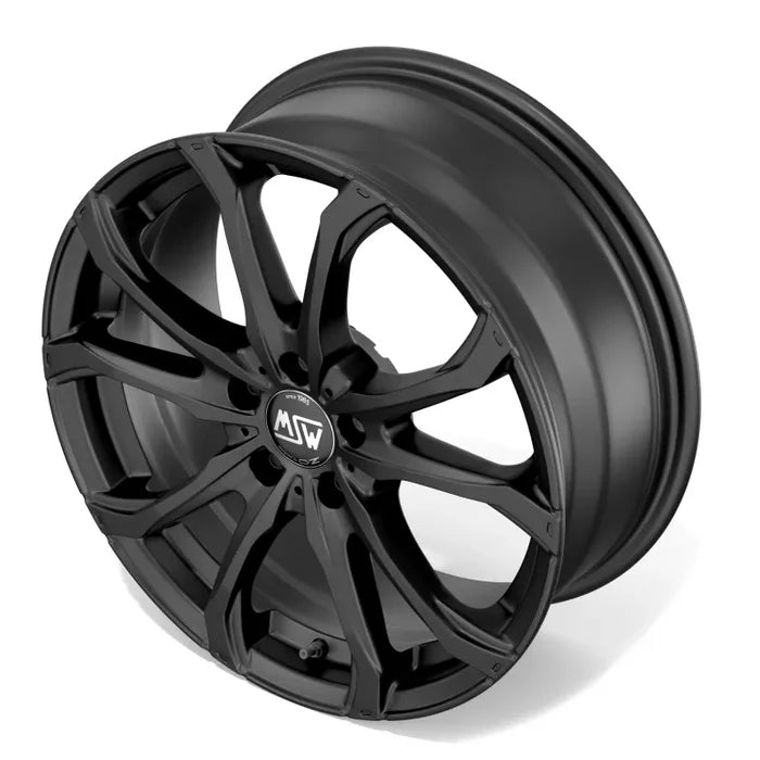 MSW 48 VAN Matt Black