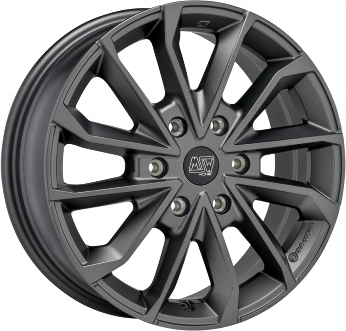 MSW 48 VAN Matt Dark Grey