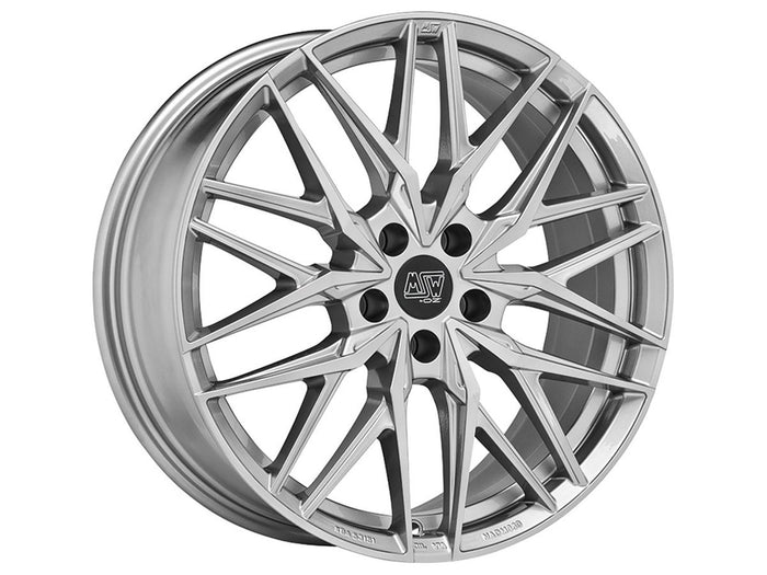 MSW 50 Hyper Silver