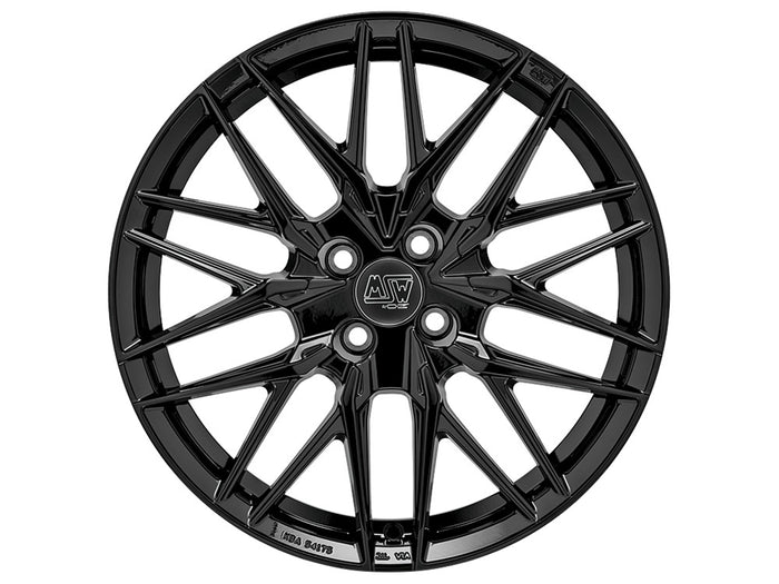 MSW 50/4 Gloss Black