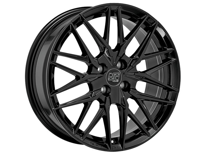 MSW 50/4 Gloss Black