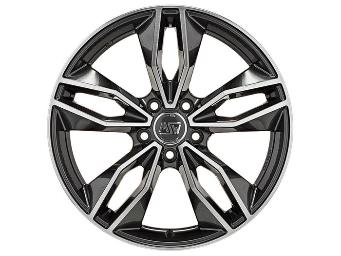 MSW 71 Gloss Dark Grey Full Polished