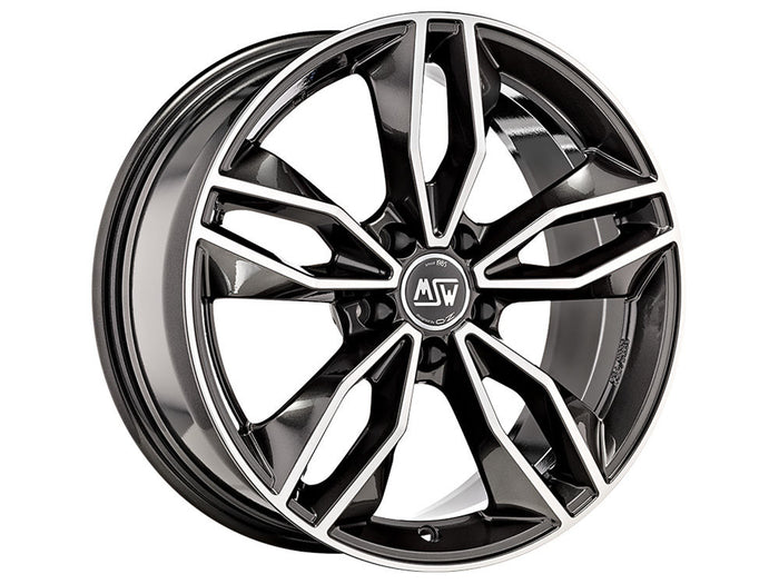 MSW 71 Gloss Dark Grey Full Polished