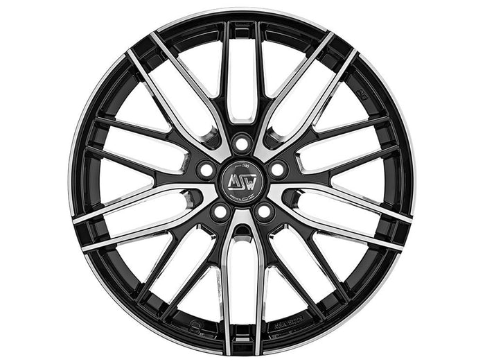 MSW 72 Gloss Black Full Polished