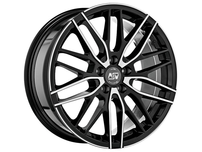 MSW 72 Gloss Black Full Polished
