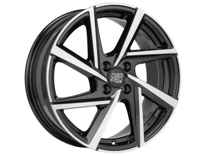 MSW 80/4 Gloss Black Full Polished