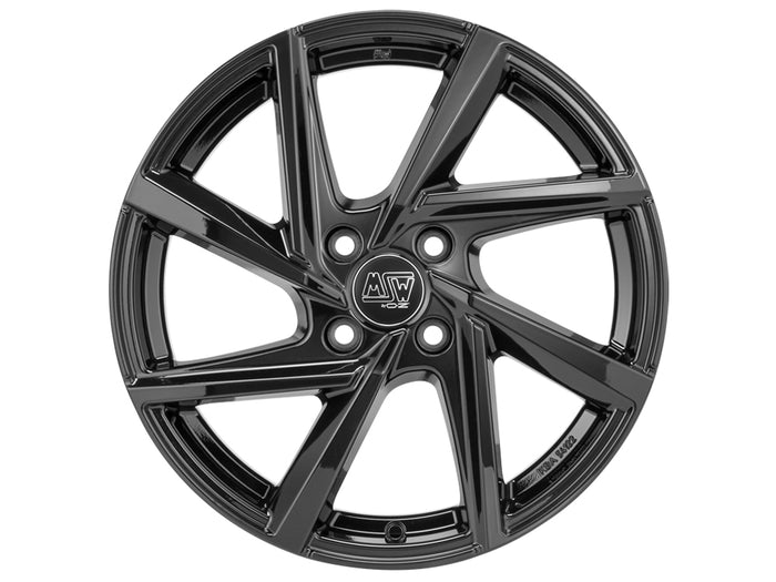 MSW 80/4 Gloss Black