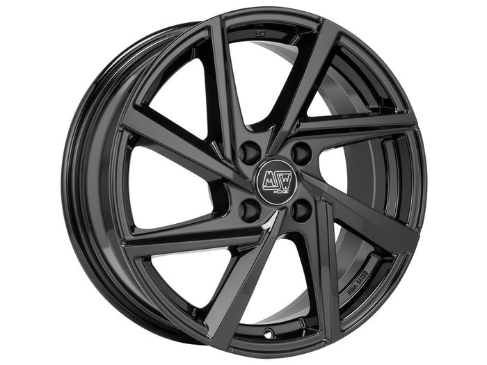 MSW 80/4 Gloss Black